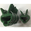 Small Green Plastic Plant clip